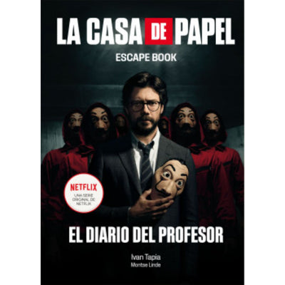 La Casa De Papel. Escape Book