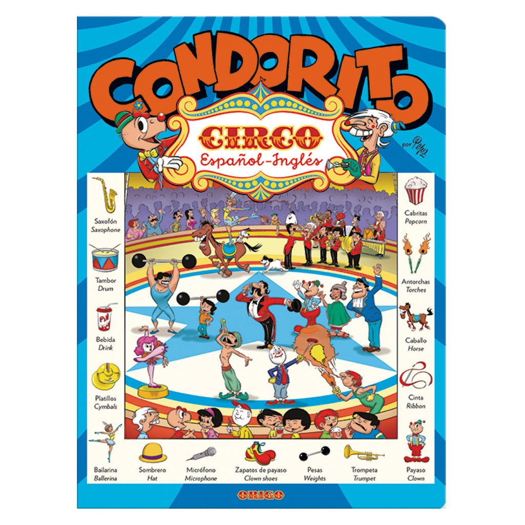 Condorito Circo Español Ingles