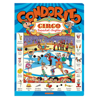 Condorito Circo Español Ingles