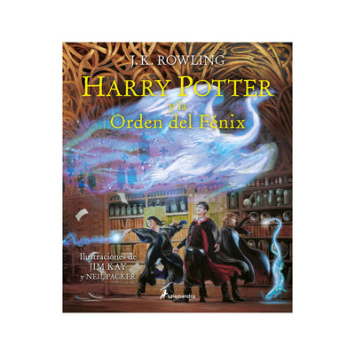 Harry Potter 5 -Orden Del Fenix Ilustrado (Td)