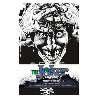 Libreta Dc Comics The Joker Mediana Tapa Dura