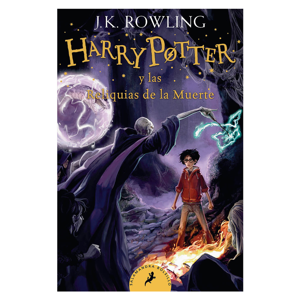 Harry Potter y Las Reliquias De La Muerte ( HP - 7 )