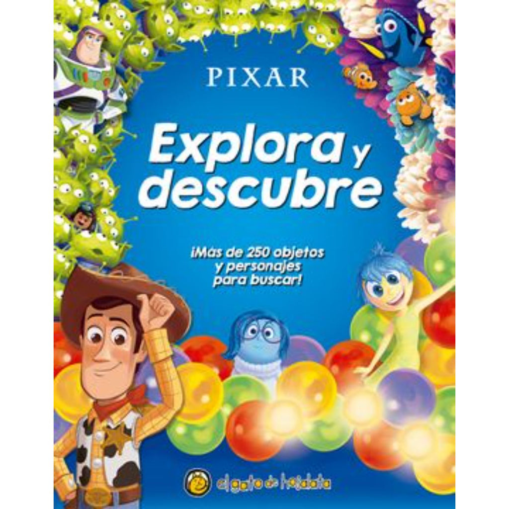 Explora Y Descubre-Pixar