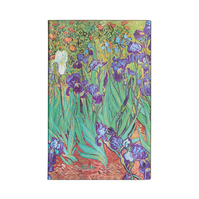 Agenda 2024 Van Gogh Los Lirios Irises, T.Flexible, Vista Semanal, Maxi