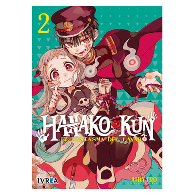 Hanako - Kun, El Fantasma Del Lavabo N° 02