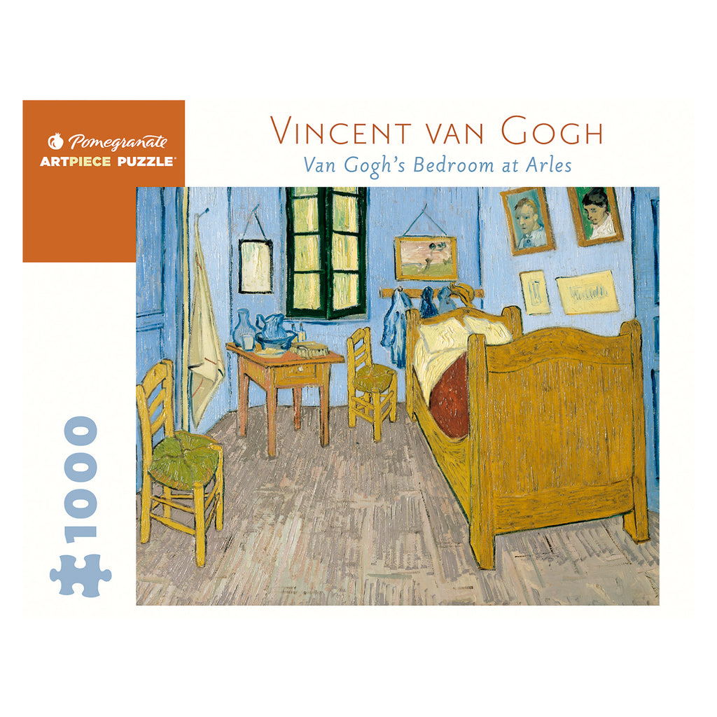 Rompecabeza De Vincent Van Gogh: Bedroom At Arles - 1000 Piezas