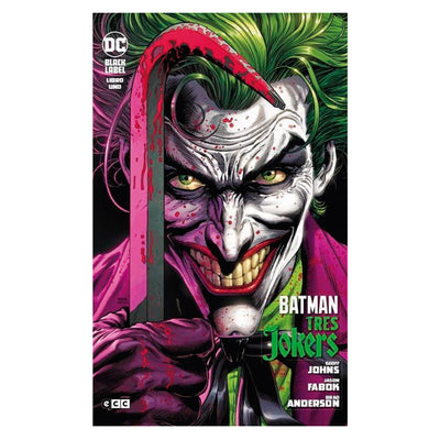 Batman: Tres Jokers Núm. 1 De 3