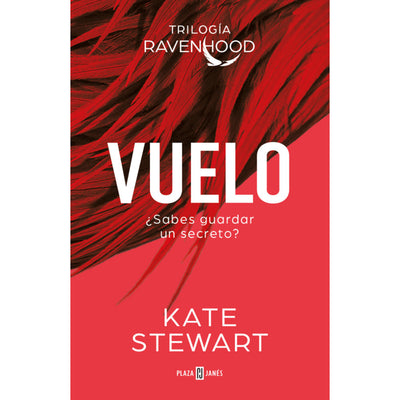 Vuelo (The Ravenhood Trilogy 1)