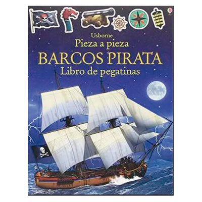 Barcos Pirata - Pieza A Pieza