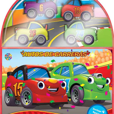 Autos De Carrera Mini Diverti - Libros
