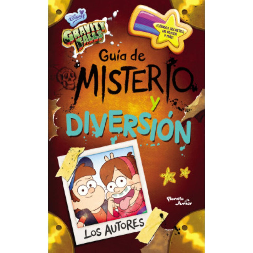 Gravity Falls. Guía De Misterio Y Diversión