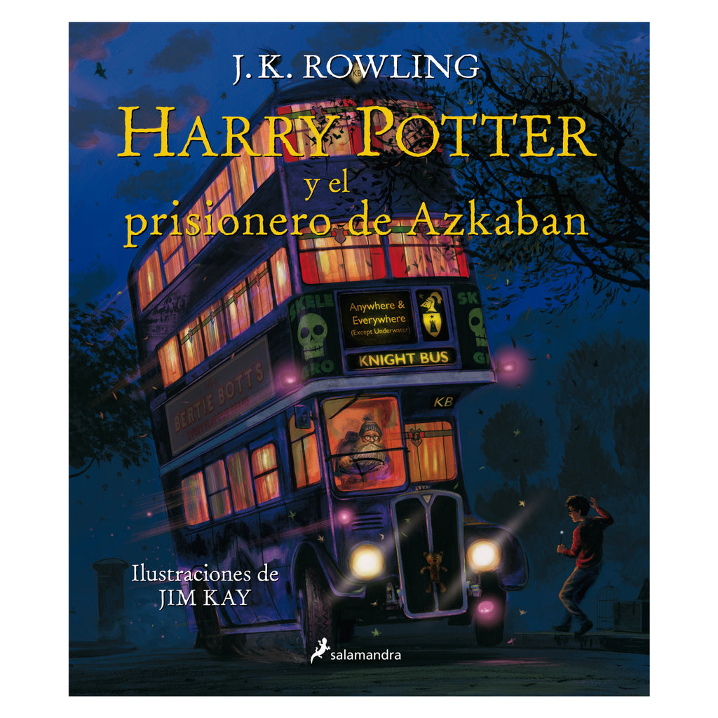 Harry Potter y El Prisionero De Azkaban ( Edición Ilustrada )