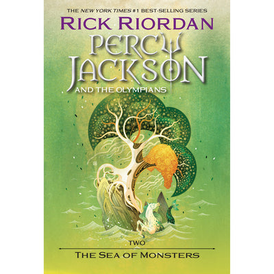The Sea of Monsters: Percy Jackson and the Olympians, Book 2