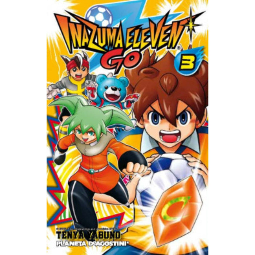 Inazuma Eleven Go Nº 03/07