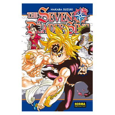 The Seven Deadly Sins 29