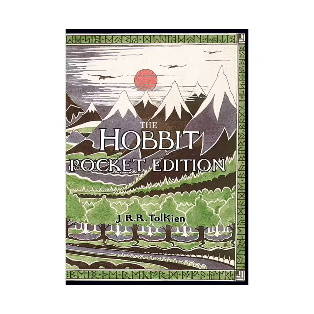 The Hobbit Pocket Hardback Tapa Dura (Ingles)