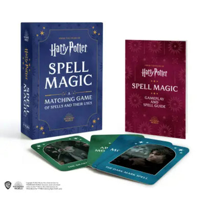 Harry Potter Spell Magic: A Matching Game of Spells and Their Uses