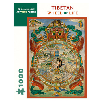 Rompecabeza Tibetan Wheel Of Life - 1000 Piezas