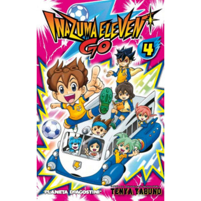 Inazuma Eleven Go Nº 04/07