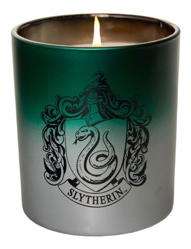Harry Potter: Slytherin Large Glass Candle ( Vaso y Vela )