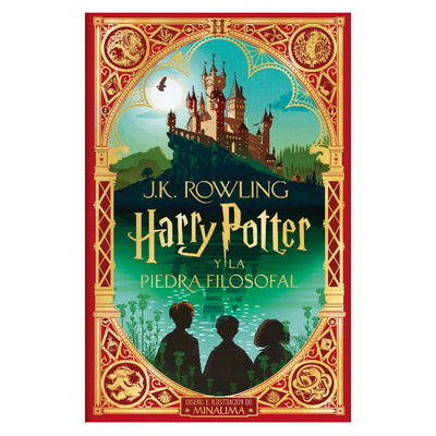 Harry Potter y La Piedra Filosofal ( Ed. Minalima ) ( HP - 1 )