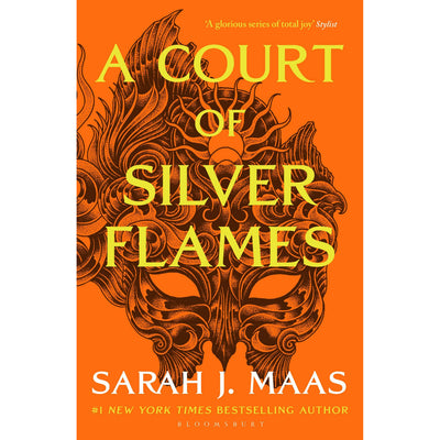 A Court of Silver Flames (Corte de lamas plateadas;Ingles)