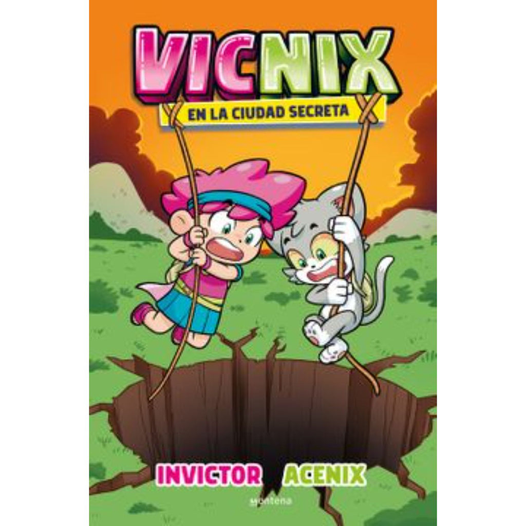 Vicnix En La Ciudad Secreta (2)
