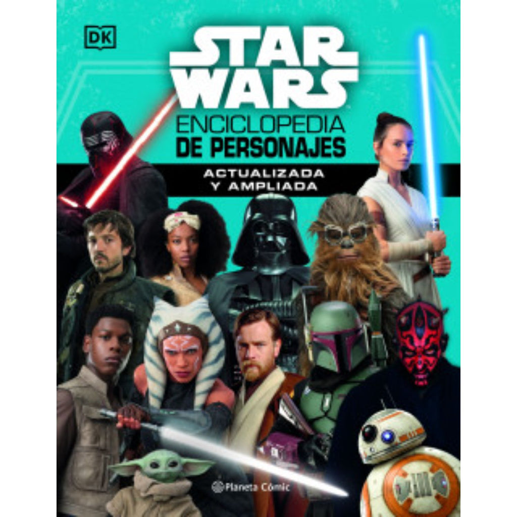 Star Wars Nueva Enciclopedia De Personajes Actualizada Aa. Vv