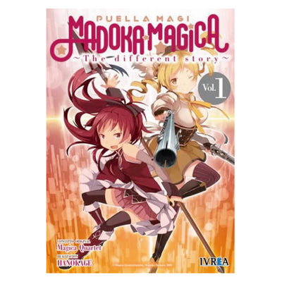 Madoka Magica The Different Story 01