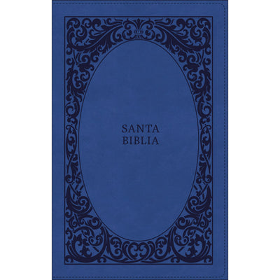 Biblia Reina Valera 1960 Ls Ultra fina Letra Grande Azul