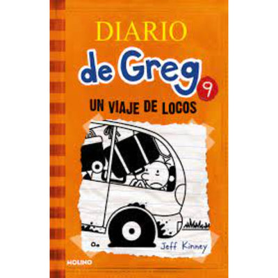 Diario De Greg 9. Un Viaje De Locos