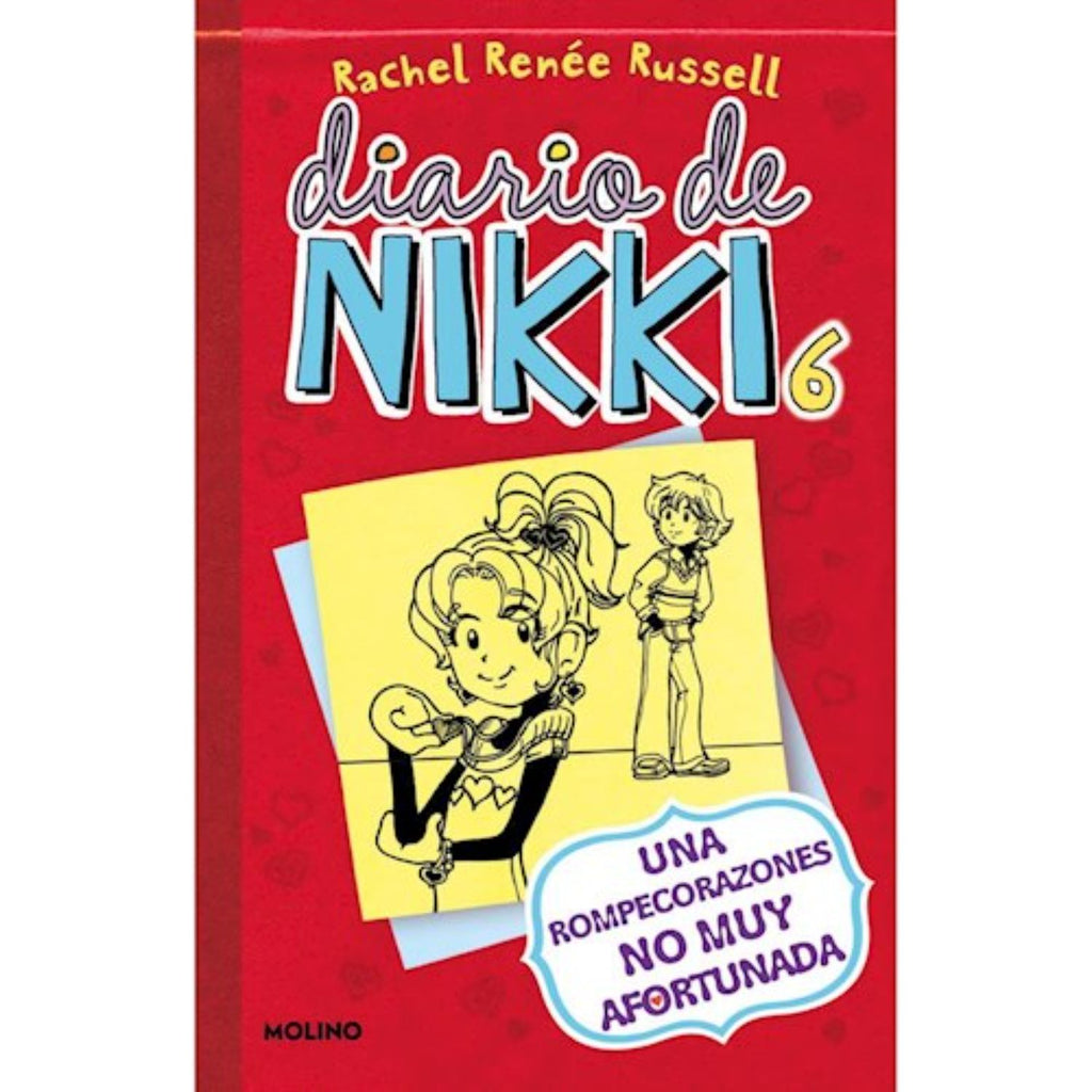 Diario De Nikki 6 Una Rompecorazone