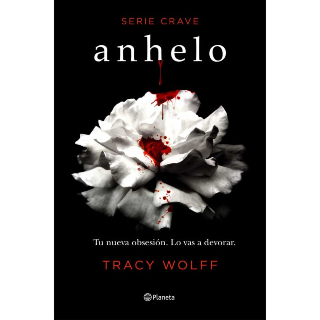 Anhelo (Serie Crave  1)