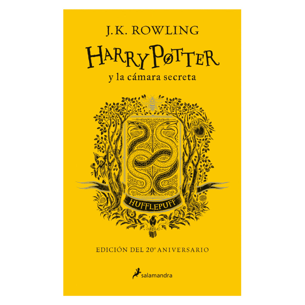 Harry Potter y La Cámara Secreta ( Ed Hufflepuff 20º A )