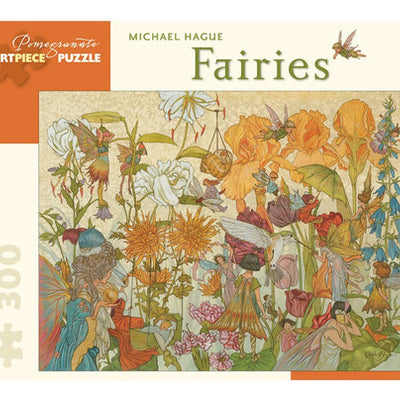 Rompecabeza Michael Hague: Fairies - 300 Piezas