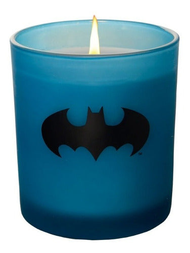 Dc Comics: Batman Glass Candle Vela En Vaso