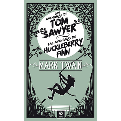 Las Aventuras de Tom Sawyer y Las aventuras de Huckleberry Finn (Piel Clasico Extra)