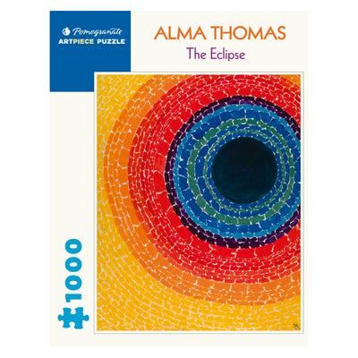 Rompecabeza Alma Thomas: The Eclipse - 1000 Piezas