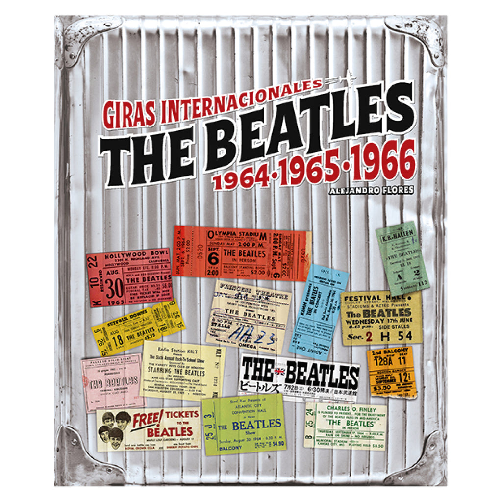 The Beatles Giras Internacionales 1964, 1965, 1966