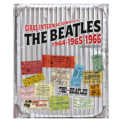The Beatles Giras Internacionales 1964, 1965, 1966