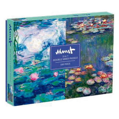 Rompecabeza Doble De Claude Monet - 500 Piezas