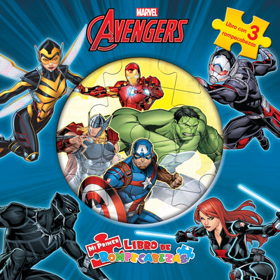 Marvel Avengers Mi Primer Libro De Rompecabezas
