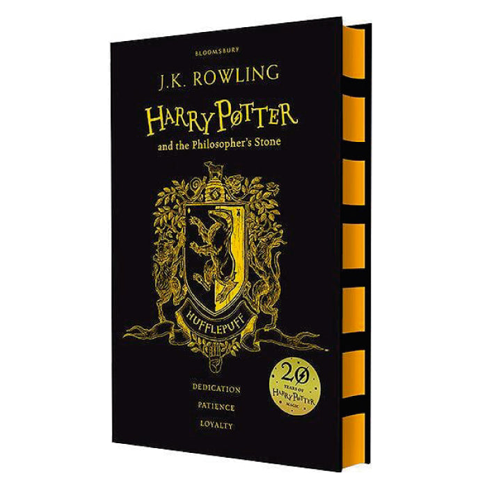 Harry Potter And The Philosopher'S Stone Hufflepuff Edition