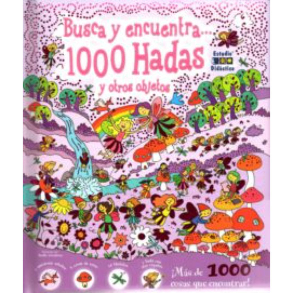 1000 Hadas Y Otros Objetos -Busca Y Encuentra