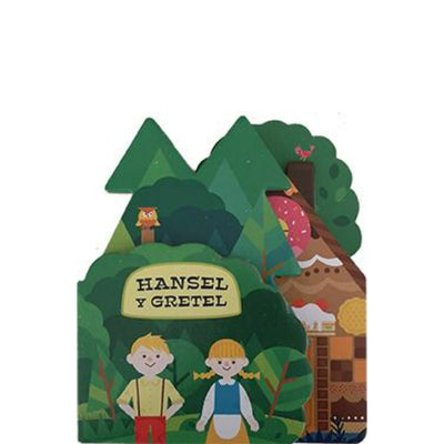 Hansel Y Gretel (Troquelados)