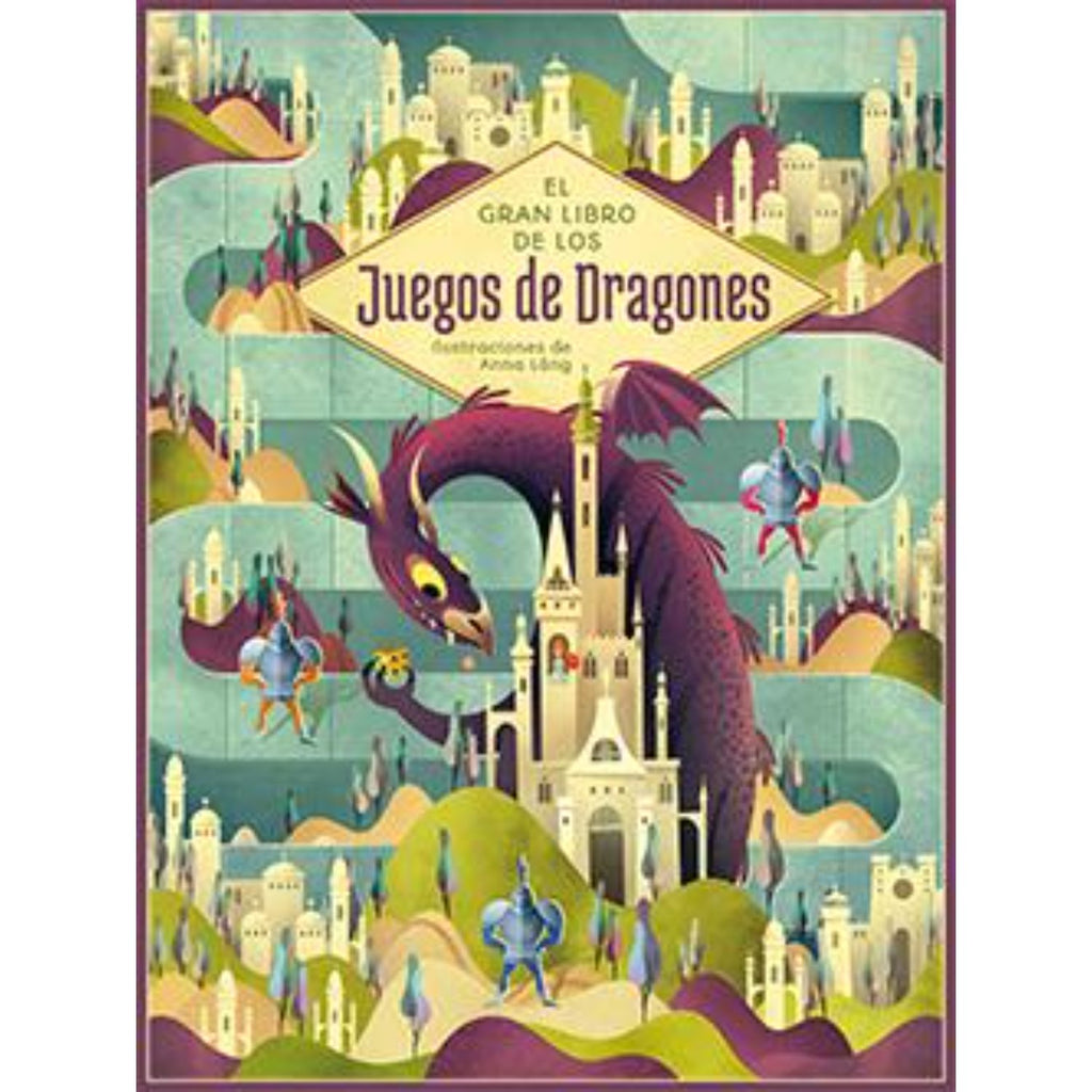 El Gran Libro De Los Juegos De Dragones