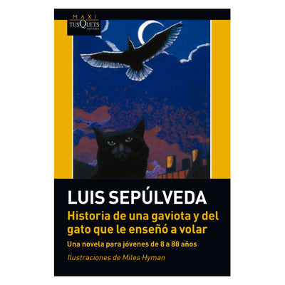 Historia De Una Gaviota y Del Gato Que Leenseño