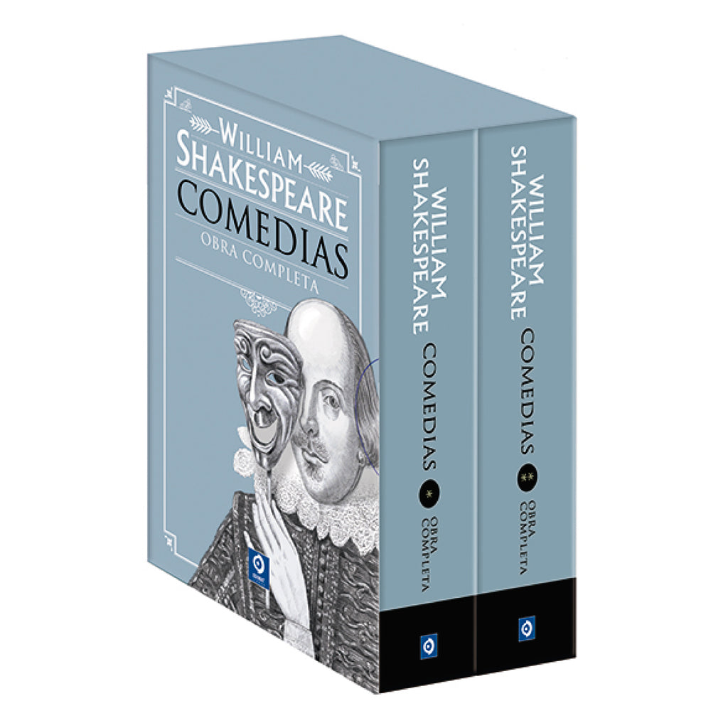 W. Shakespeare Comedias ( O. Completas 2 Volumenes )