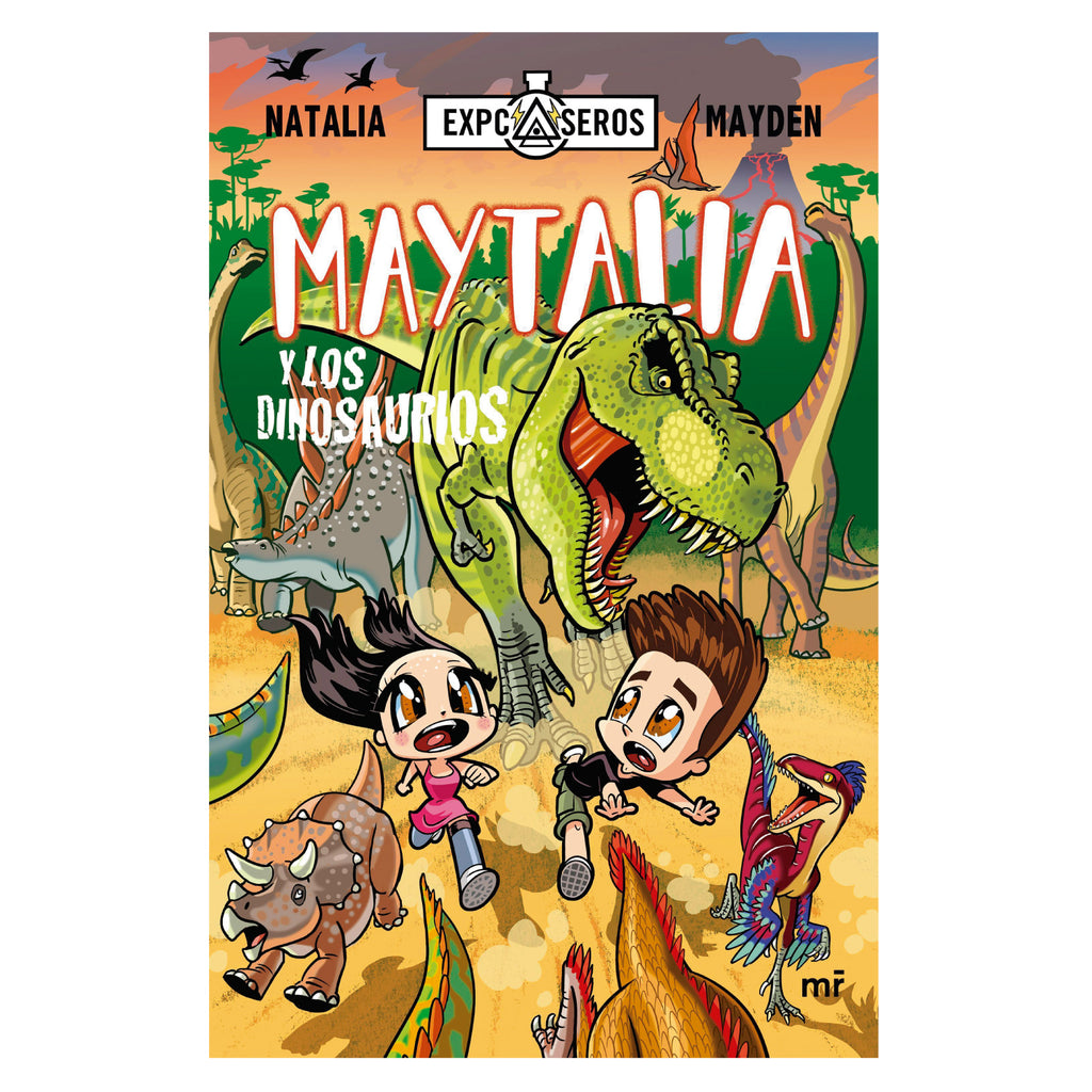 Maytalia y Los Dinosaurios