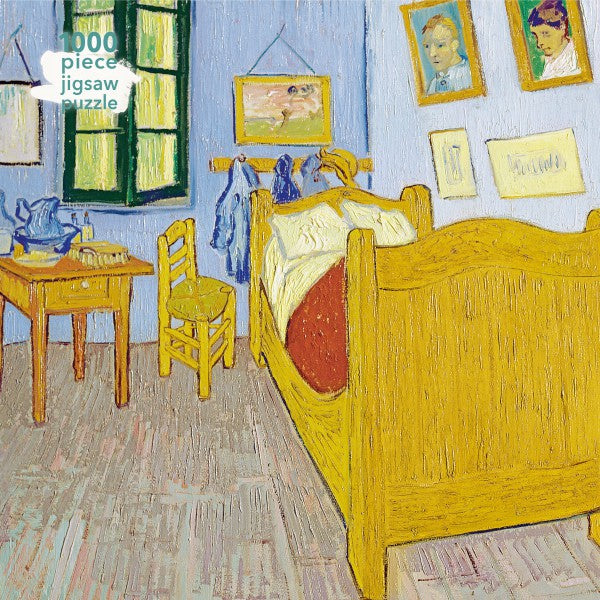 Rompecabeza Vincent Van Gogh: Beedroom At Arles - 1000 Piezas